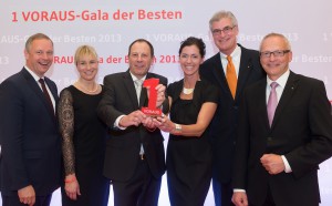 DSGV Gala1 VORAUS Das beste geben.© CHLietzmann