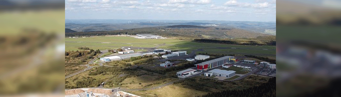 Verkehrsflughafen!